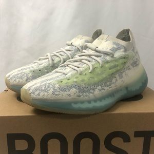 Yeezy 380 alien blue reflective